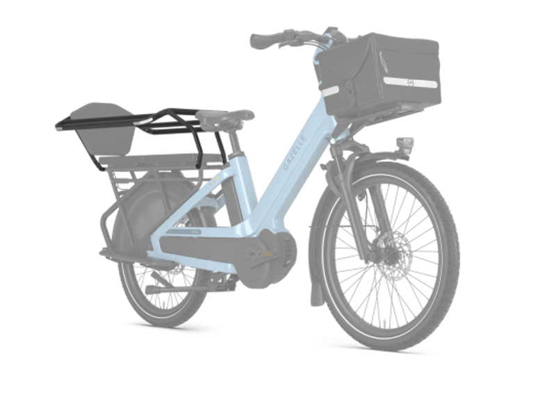 Gazelle Cabby Longtail Safety Bar