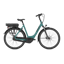 Gazelle Paris C7+ HMB 400Wh 2025 Low Step Through Electric Hybrid Bike in Thyme Green