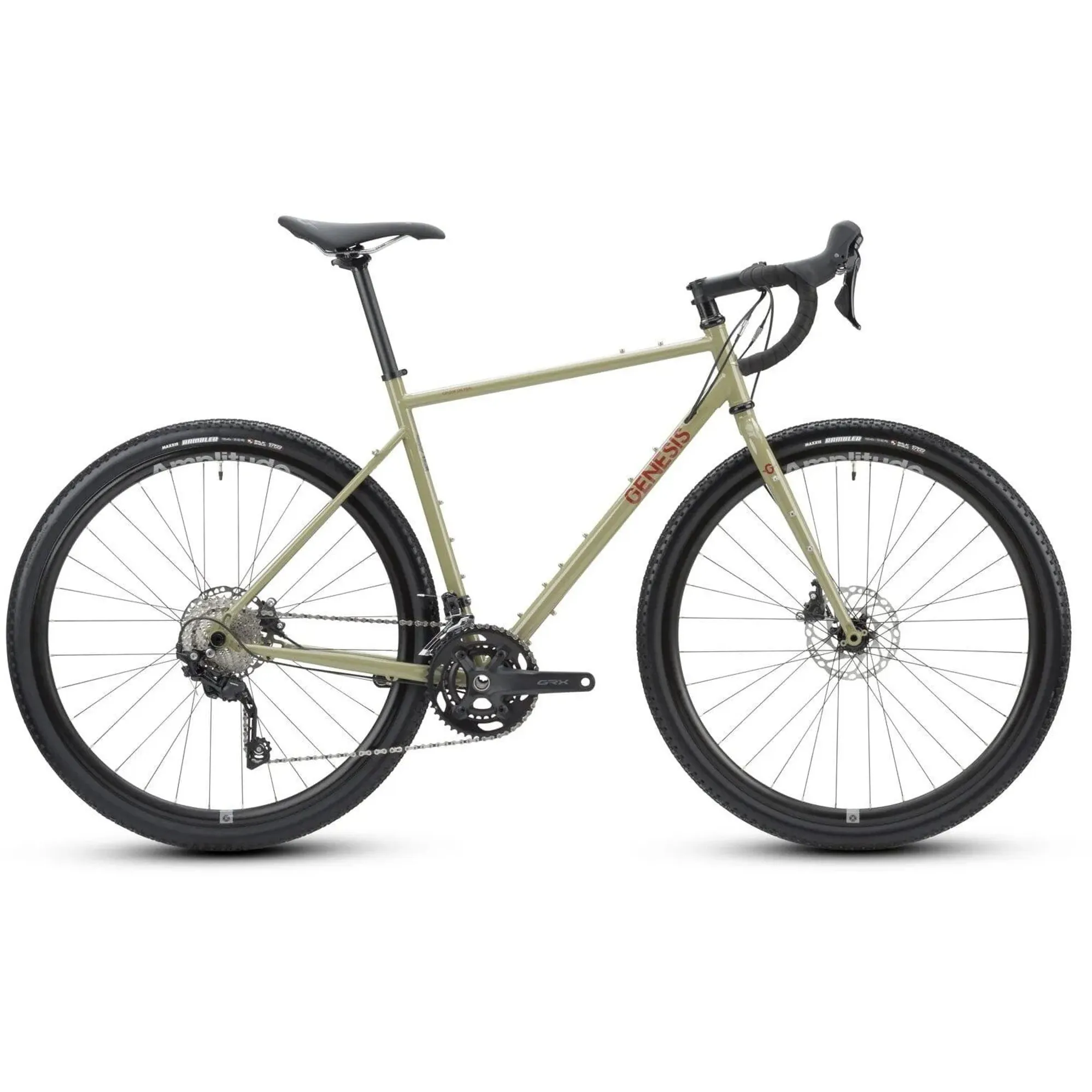 Genesis Croix De Fer 30 2025 Gravel Bike in Pavement