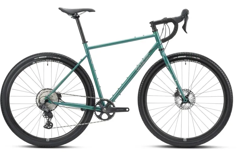 Genesis Croix De Fer 40 2025 Gravel Bike in Green