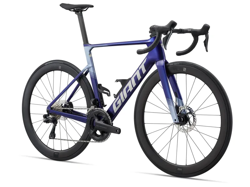 Giant Propel Advanced 0 Road Bike in Azurite Blue