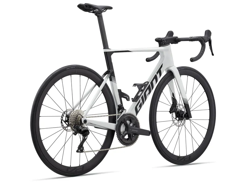 Giant Propel Advanced 2 Road Bike in White-5