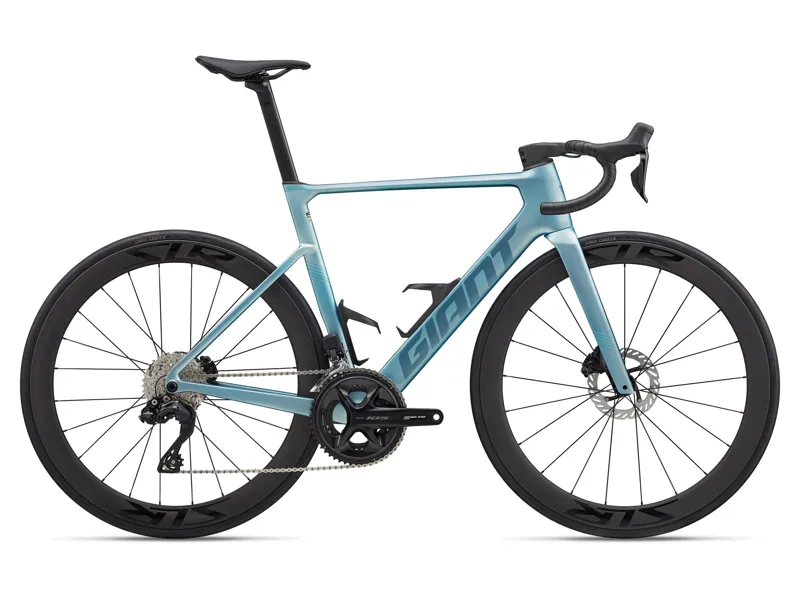 Giant Propel Advanced Pro 1-Di2 Road Bike in Cryo Silver