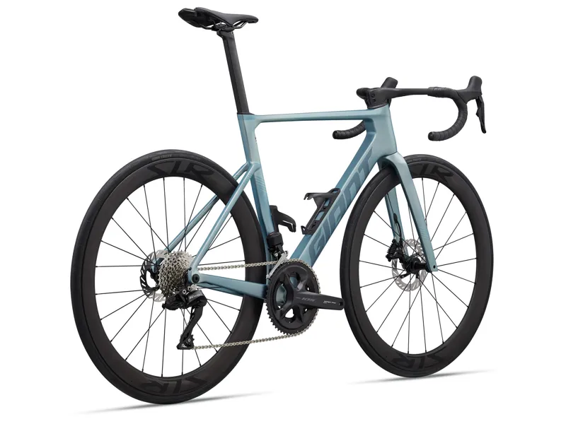 Giant Propel Advanced Pro 1-Di2 Road Bike in Cryo Silver-5