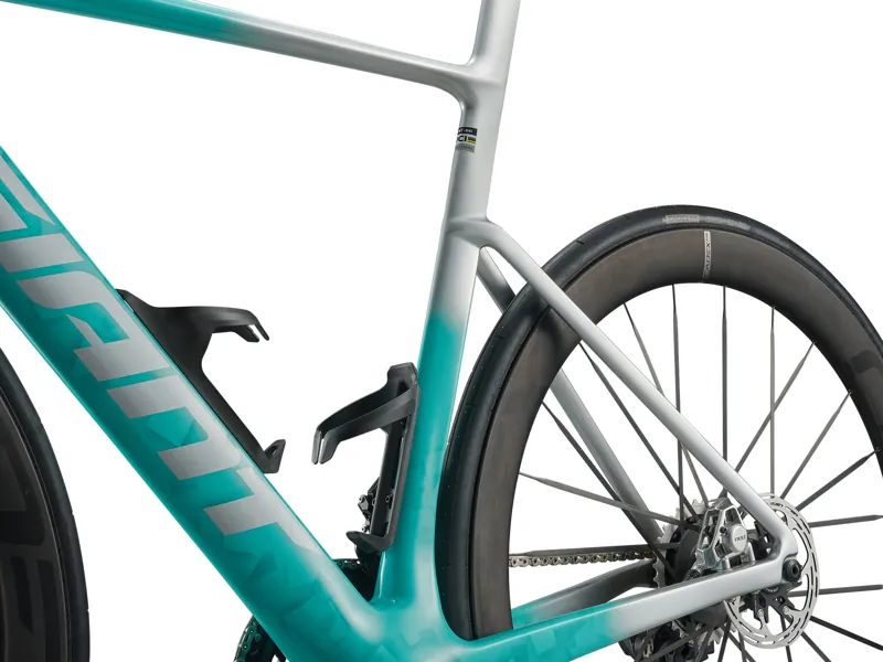 Giant Propel Advanced SL 0-Red Road Bike in Superspeed Blue-1