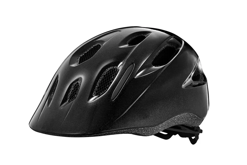 Giant Hoot ARX Youth Helmet in Black