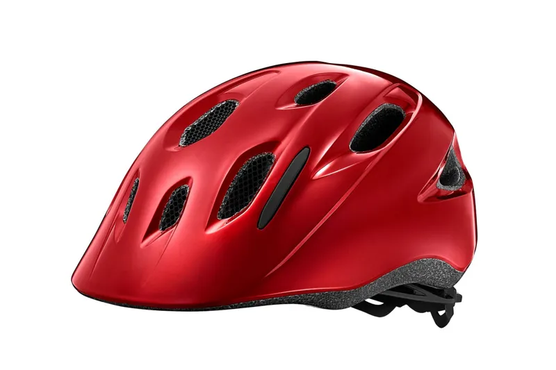 Giant Hoot ARX Youth Helmet in Grenadine