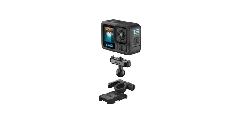 GoPro Magnetic Latch Ball-Joint Mount-1
