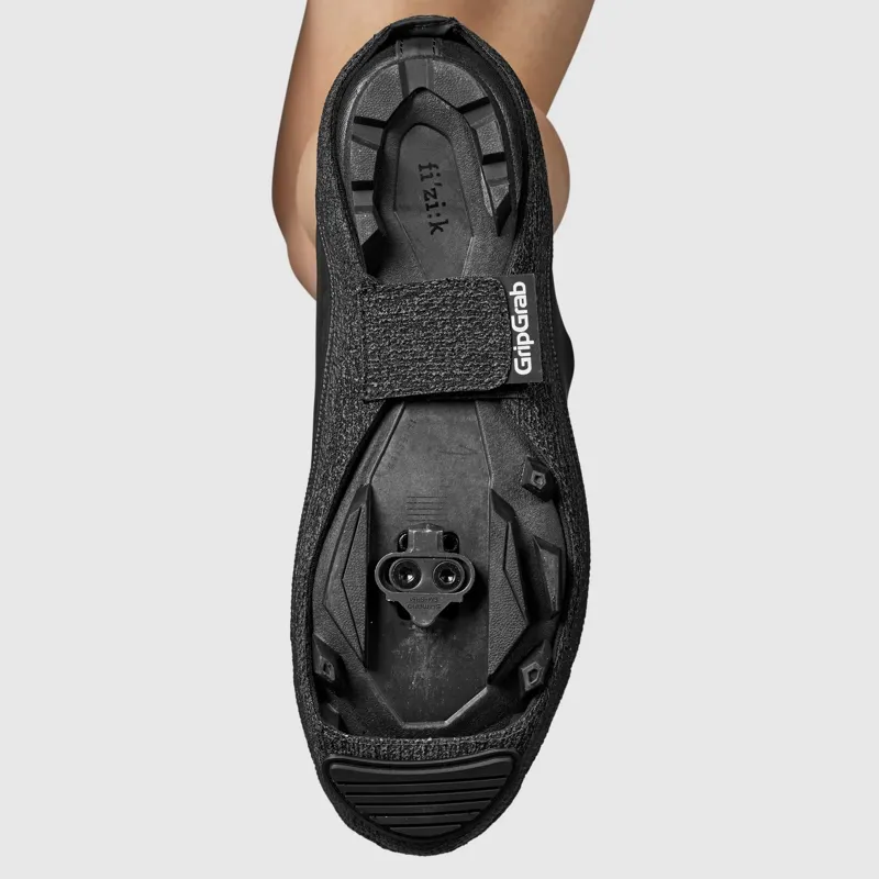 Gripgrab Aquashield 2 Waterproof Gravel Shoe Covers in Black-1