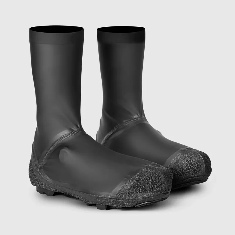Gripgrab Aquashield 2 Waterproof Gravel Shoe Covers in Black