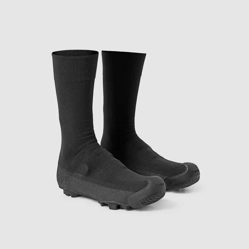 Gripgrab Explorer Waterproof Gravel Shoe Covers in Black