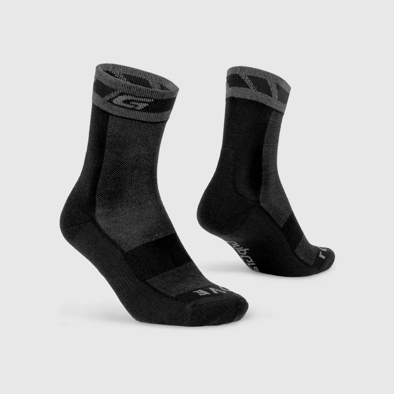 Gripgrab Merino Winter Socks in Black