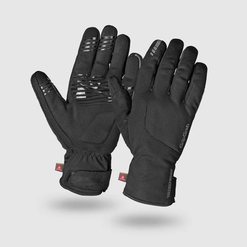 Gripgrab Polaris 2 Waterproof Winter Gloves in Black