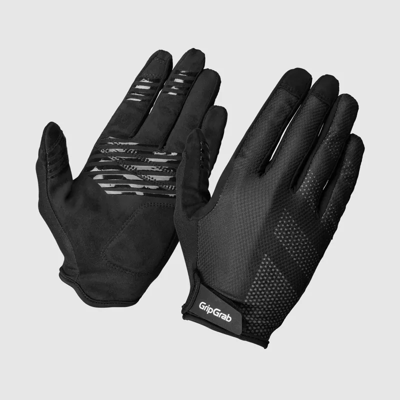 Gripgrab Ride RC Lite Full Finger Glove in Black