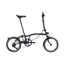Brompton C Line 12 Speed 2025 Folding Bike In Amethyst Lacquer