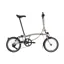 Brompton C Line 12 Speed 2025 Folding Bike In Dune Sand