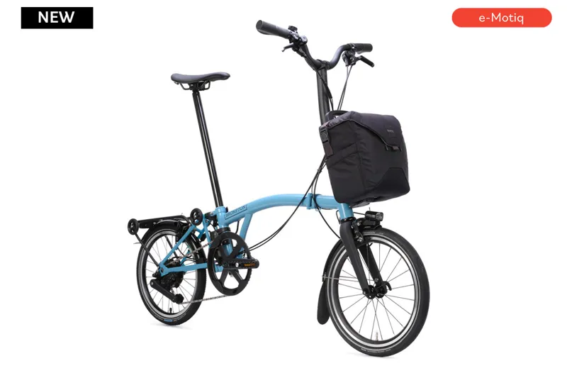 Brompton Electric P Line 4 Speed 2026 in Cloud Metallic-1