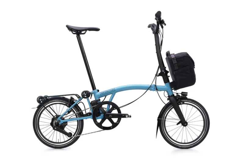 Brompton Electric P Line 4 Speed 2026 in Cloud Metallic