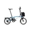 Brompton Electric P Line 4 Speed 2026 Folding Bike in Cloud Metallic