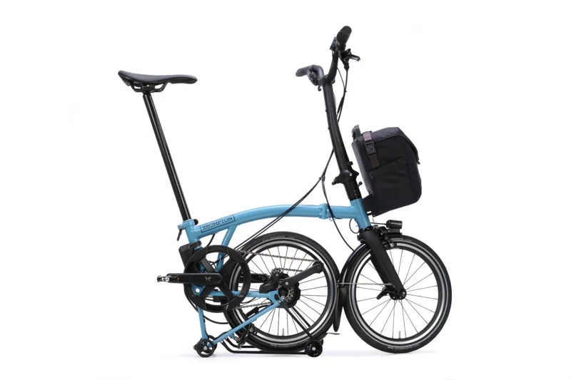 Brompton Electric P Line 4 Speed 2026 in Cloud Metallic-4