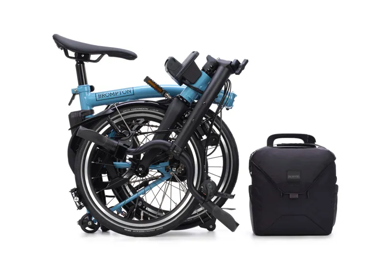 Brompton Electric P Line 4 Speed 2026 in Cloud Metallic-3