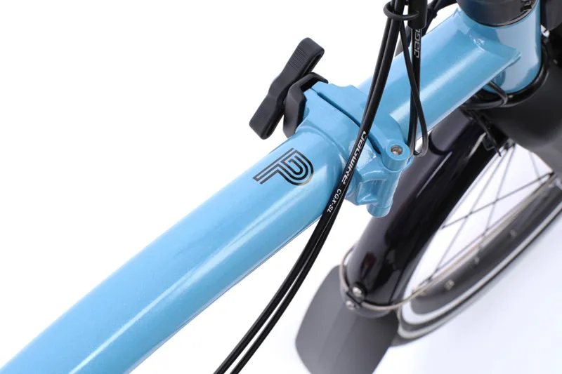Brompton Electric P Line 4 Speed 2026 in Cloud Metallic-2