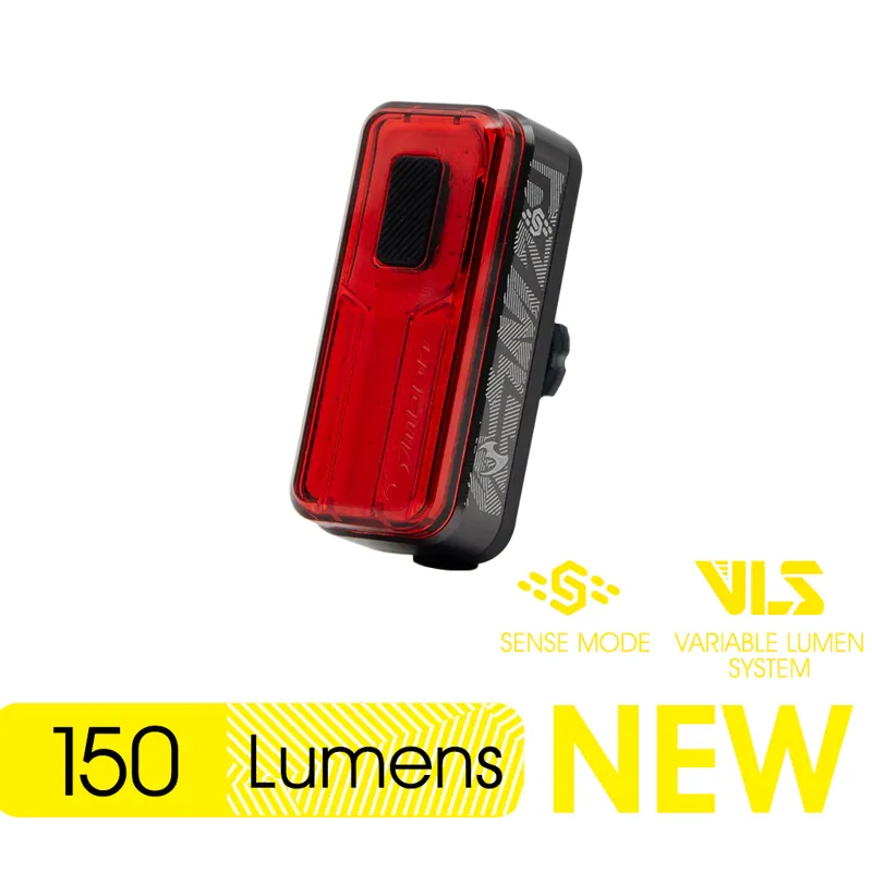 Moon Helix Sense 150 Lumen Rear Light