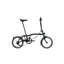 Brompton C Line 12 Speed 2025 Folding Bike In Matt Black