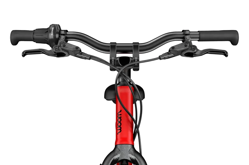 Woom Explore 4 Kids Bike in Red-3