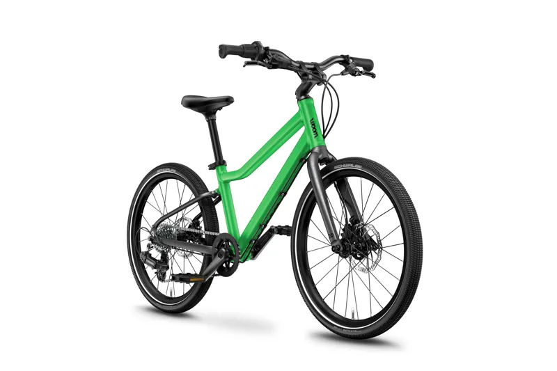 Woom Explore 4 20 Kids Bike in Jungle Green-2