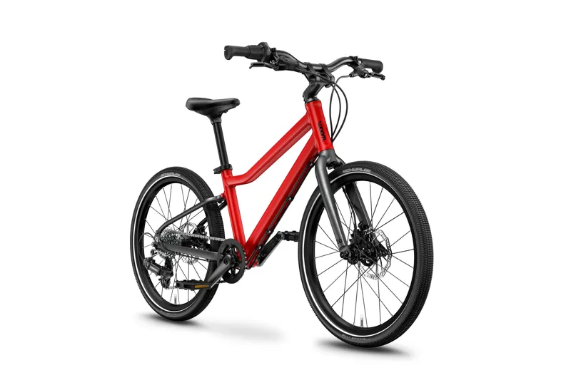 Woom Explore 4 Kids Bike in Red-1