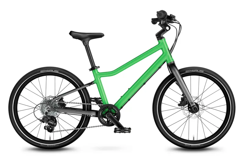 Woom Explore 4 20 Kids Bike in Jungle Green-1