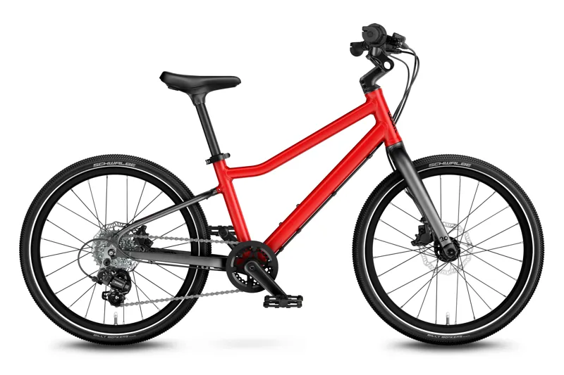 Woom Explore 4 Kids Bike in Red