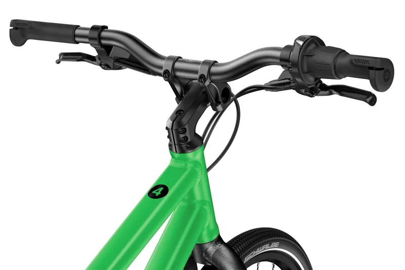 Woom Explore 4 20 Kids Bike in Jungle Green-3