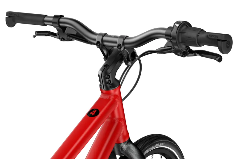 Woom Explore 4 Kids Bike in Red-2