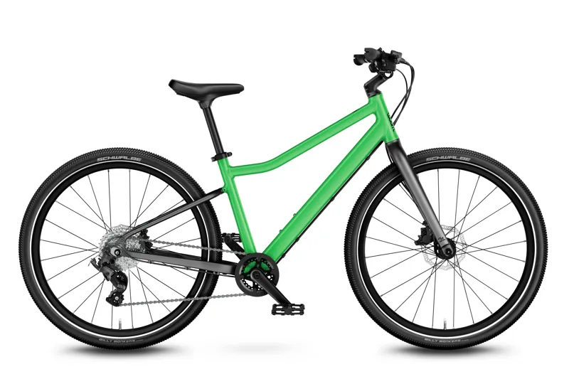 Woom Explore 5 Kids Bike in Jungle Green