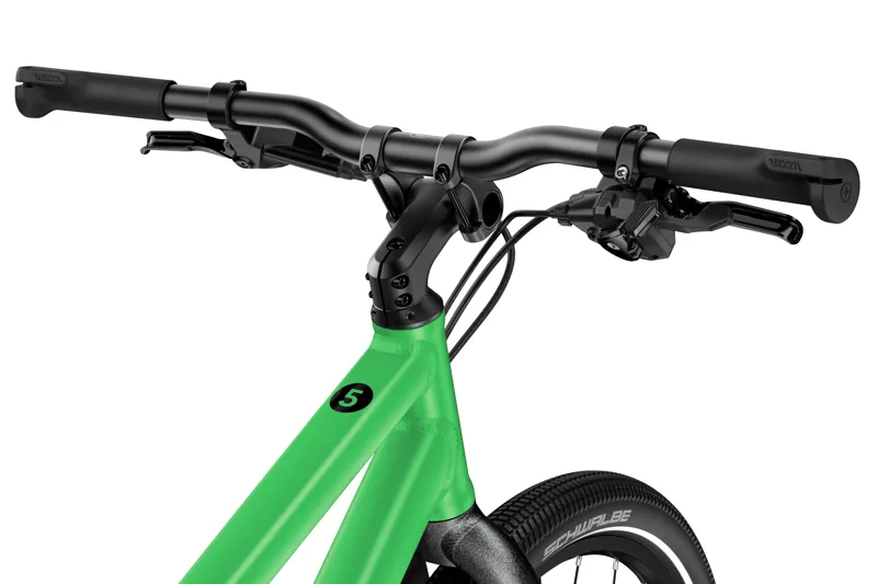 Woom Explore 5 Kids Bike in Jungle Green-2