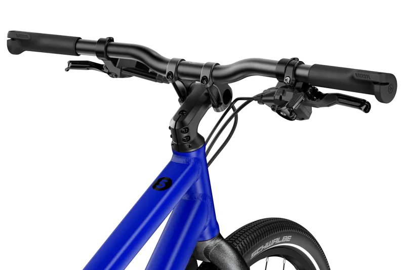 Woom Explore 5 24 Kids Bike in Magnetic Blue-1