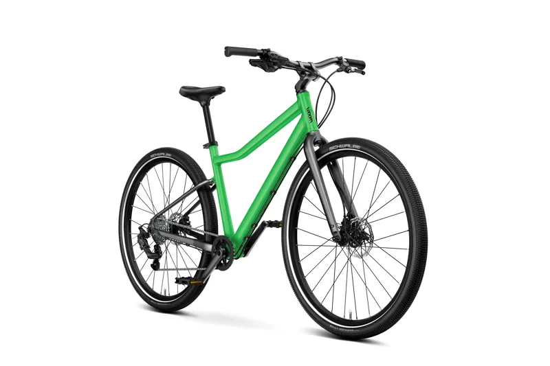 Woom Explore 6 Kids Bike in Jungle Green-1