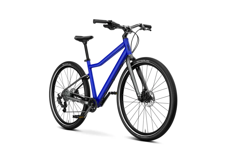 Woom Explore 6 26 Kids Bike in Magnetic Blue-1