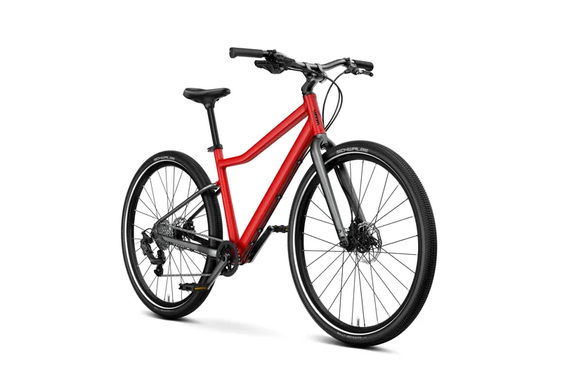 Woom Explore 6 Kids Bike in Red-1