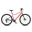 Woom Explore 6 Kids Bike in Neon Coral