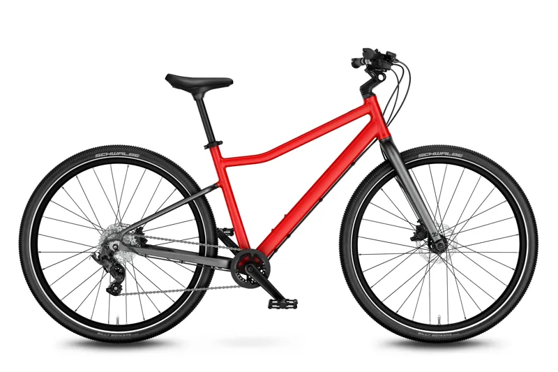 Woom Explore 6 Kids Bike in Red