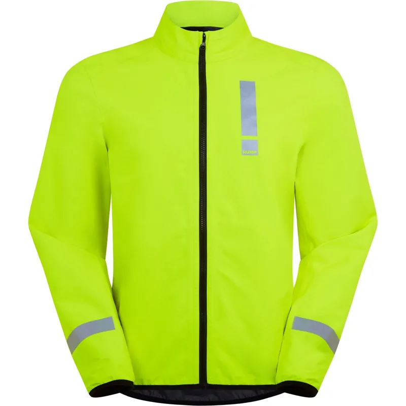 Hump Reflect Men's Waterproof Jacket in Hi-Viz Yellow