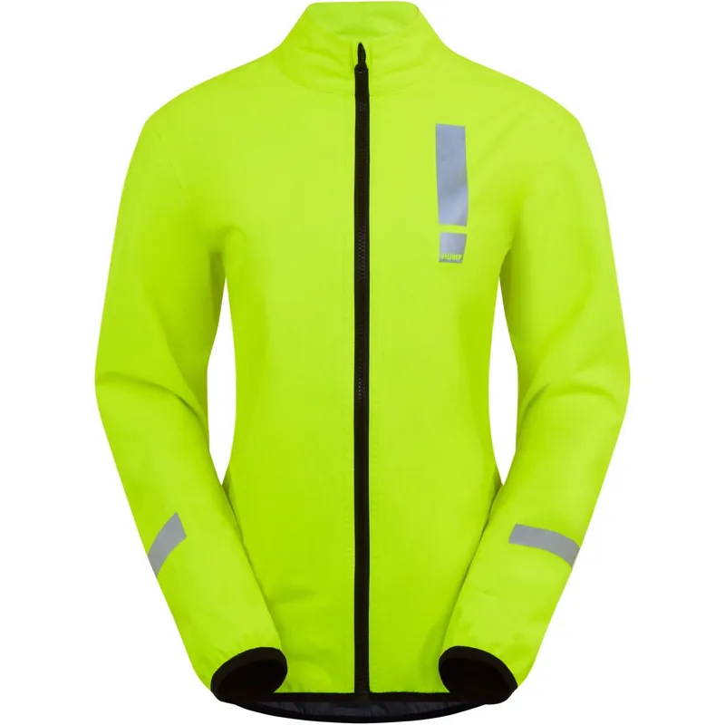 Hump Reflect Women's Waterproof Jacket in Hi-Viz Yellow