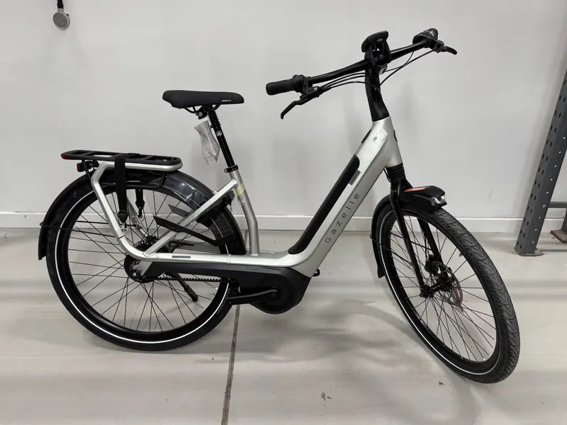 Ex-Display Gazelle Avignon C380 625Wh Small 49 Electric Bike in Pebble Grey Matte-1