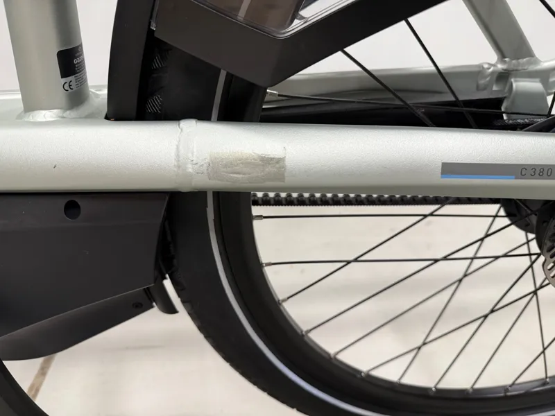 Ex-Display Gazelle Avignon C380 625Wh Small 49 Electric Bike in Pebble Grey Matte-3