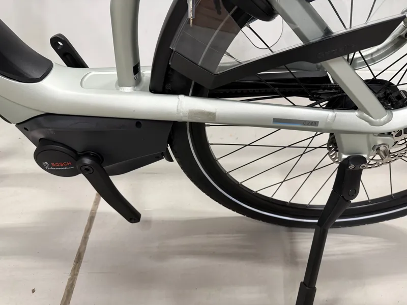 Ex-Display Gazelle Avignon C380 625Wh Small 49 Electric Bike in Pebble Grey Matte-2