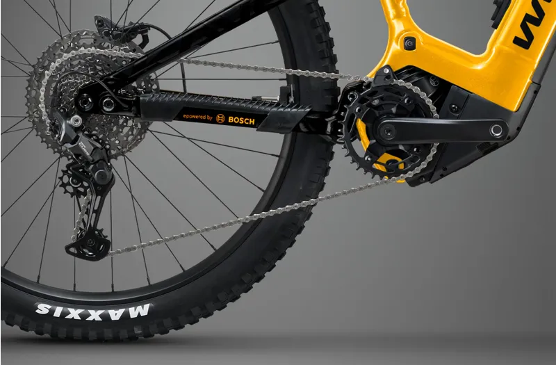 Whyte Kado S 800 Electric Bike in Yellow-2