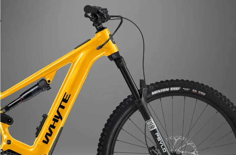 Whyte Kado S 800 Electric Bike in Yellow-4